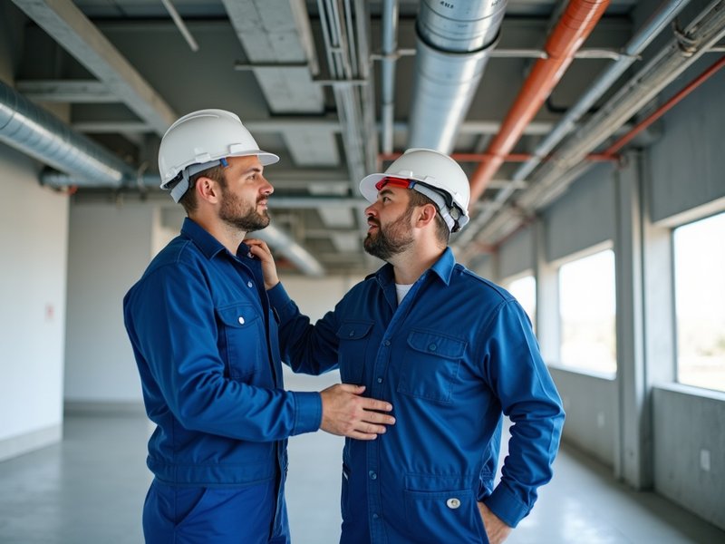 Gewerbe Elektrik Installation